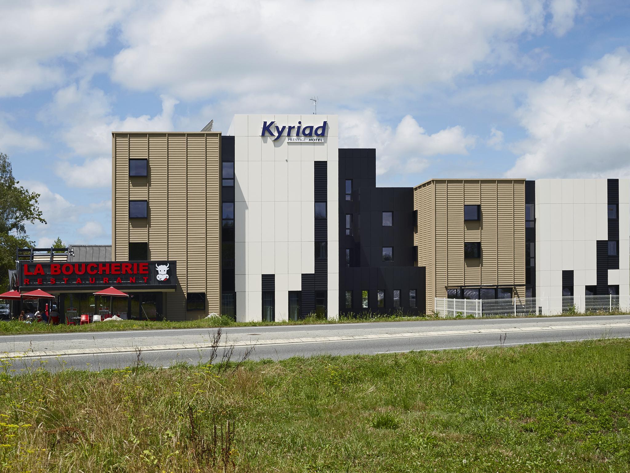 Kyriad Prestige Pau - Palais Des Sports Exterior foto